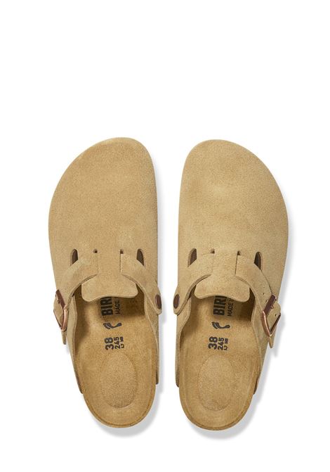 sandali boston donna  latte BIRKENSTOCK | 1026164LATTE CREAM